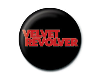 Velvet Revolver Logo Badge