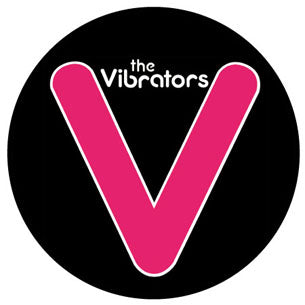 Vibrators Logo Badge