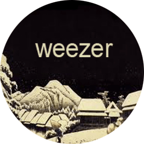 Weezer Pinkerton Town Badge