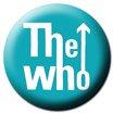 The Who Logo on Blue Badge