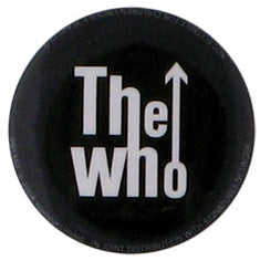 The Who Logo on Black Badge