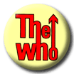 The Who Logo on Yellow Badge