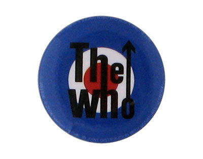 The Who Blue Target Badge
