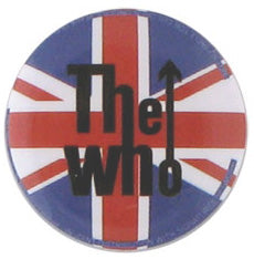 The Who Union Jack Logo Badge