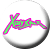 X-ray Spex Logo Badge