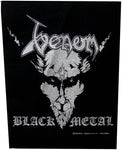 Venom Black Metal Backpatche