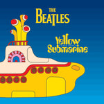 The Beatles - Yellow Submarine Sticker
