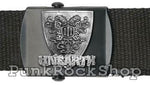 Unearth Shield Logo Belt