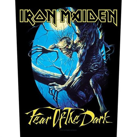 Iron Maiden Fear Of The Dark Backpatche