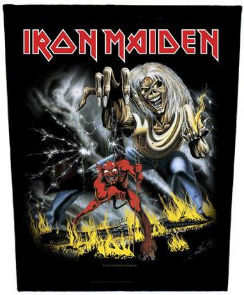 Iron Maiden Number Of The Beast Backpatche