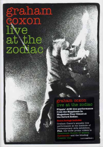 Graham Coxon Live At The Zodiac DVD