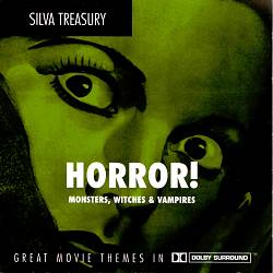 Various Horror Horror Monster Witches And Vampires CD