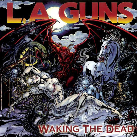 LA GUNS Walking The Dead Music