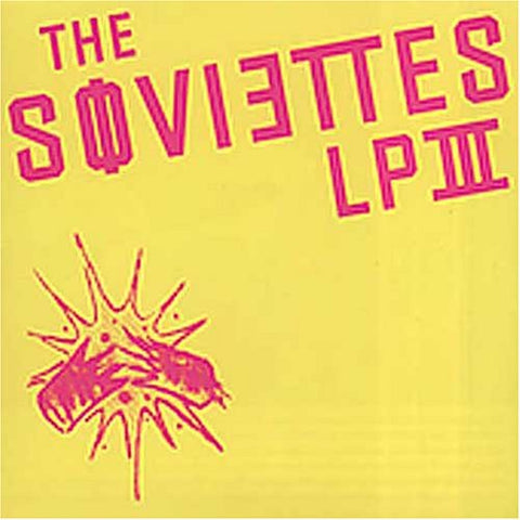 Soviettes LPIII CD