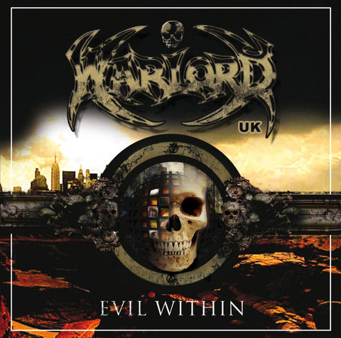 Warlord UK Evil Within CD