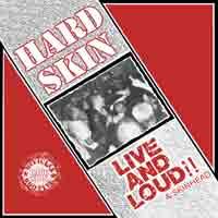 Hard Skin Live Loud Skinhead CD