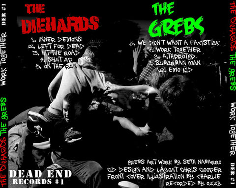 Grebs The Grebs and The Diehards Work Together Music
