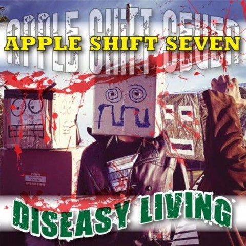 Apple Shift Seven Diseasy Living CD