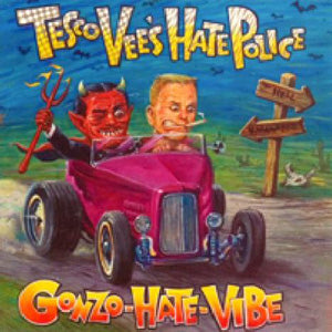 Tesco Vees Hate Police Gonzo-Hate-Vibe CD