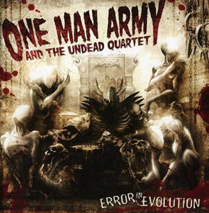 One Man Army and the Undead Quartet Error In Evolution CD