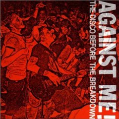 Against Me The Disco Before The Breakdown CD