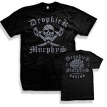 Dropkick Murphys - Jolly Roger Backprint Mens Tshirt