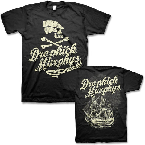 Dropkick Murphys - Scally Skull Backprint Men's T-shirt