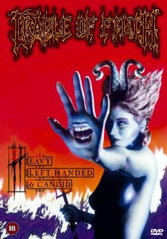 Cradle Of Filth Heavy Left Handed and Candid DVD