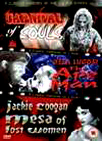 Carninival Of Souls + Ape Man + Mesa Of Lost Women Cult Movie