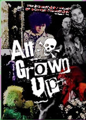 All Grown Up DVD