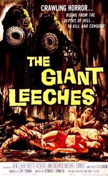 Attack Of The Giant Leeches Cult Movie