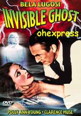 Bela Lugosi Invisible Ghost Cult Movie