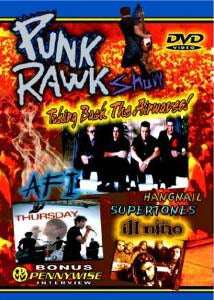 Various Punk Punk Rawk Show Taking Back The Airways DVD