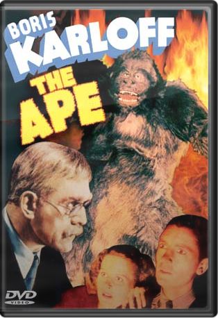 Boris Karloff The Ape Cult Movie