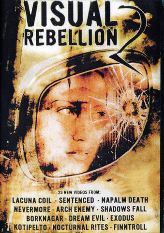 Visual Rebellion DVD 2 DVD