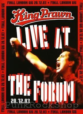King Prawn Live At The Forum DVD