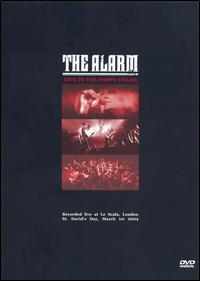 The Alarm Libe In the Poppy Fields DVD