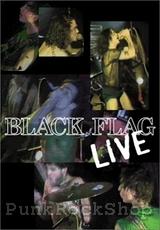 Black Flag Live DVD – Punk Rock Shop