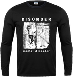 Disorder - Mental Disorder Backprint Men's Longsleeve T-shirt