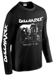 Discharge - Realities of War Longsleeve Mens T-shirt