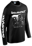 Discharge - Realities of War Longsleeve Mens T-shirt