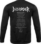 Disorder - Mental Disorder Backprint Men's Longsleeve T-shirt