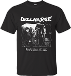 Discharge - Realities of War Mens T-shirt