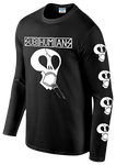 Subhumans - Skull Mens Longsleeve T-shirt