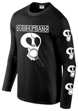 Subhumans - Skull Mens Longsleeve T-shirt