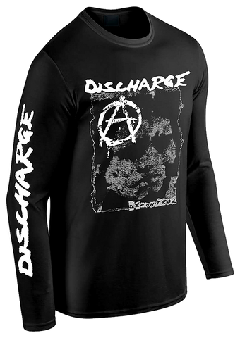 Discharge - Decontrol Men's Longsleeve T-shirt