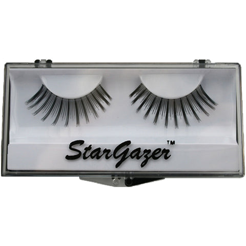 Stargazer Number 18  Black False Eyelashes includes glue Eye Wear
