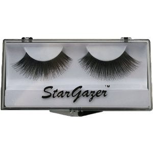 Stargazer Number 16  Full Black False Eyelashes includes glue Eye Wear