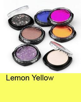 Stargazer Powder Florescent Lemon Yellow MakeUp