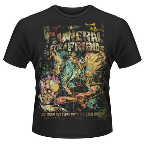 Funeral for a Friend Lay Down And Sleep With All Your Ghosts T-shirt